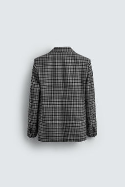 CHECK SUIT BLAZER HARRY LAMBERT FOR ZARA X DISNEY  фото 8