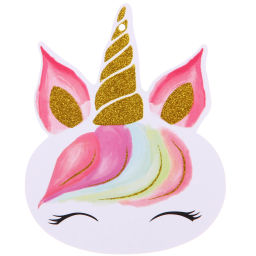 Подвесное украшение "Милый единорожка" 9 шт