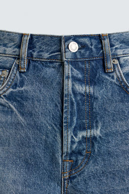 JEANS STRAIGHT FIT AARON LEVINE X ZARA / Azul medio  фото 10