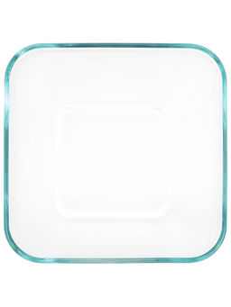 Блюдо для запекания и сервировки 2 л 24,5*24,5*10 см GLASKRAFT квадратное с бамбуковой подставкой - Elan gallery фото 7