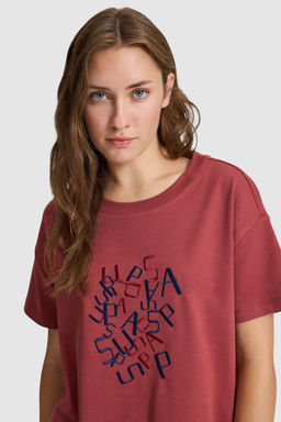 Kad_n Vi_ne Bisiklet Yaka Ti__rt - U.s. polo assn фото 2