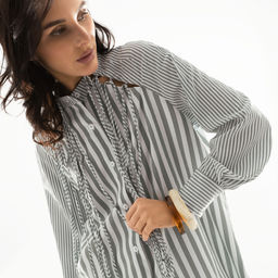 Рубашка, Модная экспертиза (green) - Charutti фото 3