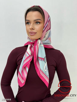 Платок женский с рисунком