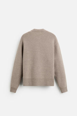 ZIP-UP KNIT JACKET - Zara фото 8