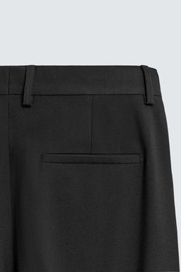 PANTAL?N STRAIGHT FIT CONFORT / Negro - Zara фото 9