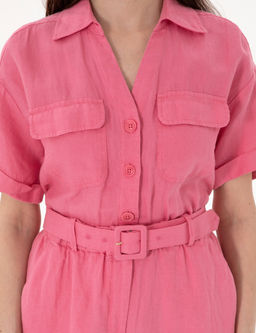 Pembe Keten Tulum