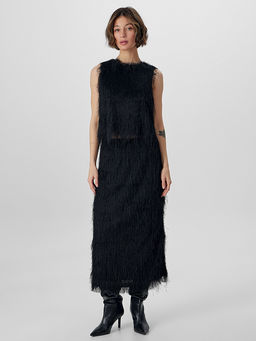 Блузка Mark Formelle x Ольга Бузова черная фото 3