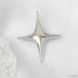 Брошь Звезда / 5472S /уп 12/