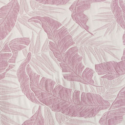 Покрывало хлопковое Этель Перья 180х2405 см, цвет фиолетовый, 100%хлопок, 300гр/м2  фото 5