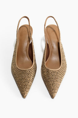 Salones destalonados con strass - H&m фото 4