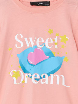 Bisiklet Yaka K?z ?ocuk Pijama Tak?m - Waikiki фото 3