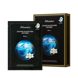 Маска для лица с экстрактом эдельвейса - Edelweiss Glacier Water Alps Mask Snow , 30 мл