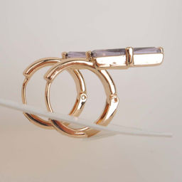 XUPING Серьги с замком кольцо арт. 18 1583 (id 281947) - Rada фото 2