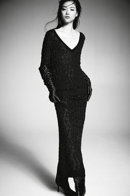 Falda con cuentas - H&m фото 3