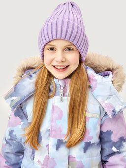 Костюм 7з2226 лаванда/серый - Nikastyle фото 4