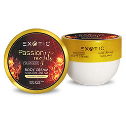 Exotic EX-33 Крем увлажняющий и осветляющий для тела (G Passion Night) 250 ml