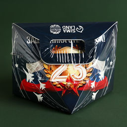 Набор Успехов и побед: чай чёрный с бергамотом 20 г., шоколад молочный 27 г., печенье с предсказанием 18 г (3 шт. х 6 г). - Simaland фото 7