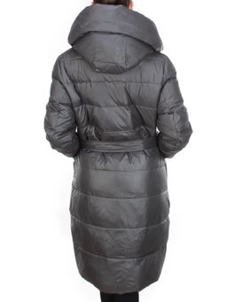 2237 DARK GRAY Пальто женское зимнее AKIDSEFRS (200 гр. холлофайбера) - Fashion фото 5