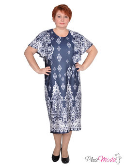 Платье Модель №194 размеры 44-76