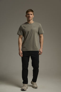 Брюки трикотажные Черный TRN Knit Track Pants