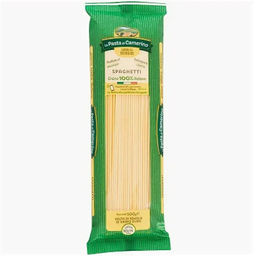 Макаронные изделия La Pasta di Camerino Спагетти 500 г, пакет, ИТАЛИЯ
