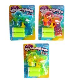 Генератор мыльных пузырей Утка, прозрачный, МИКС - Funny toys фото 4
