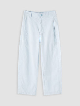 Barrel Fit K?z ?ocuk Jean Pantolon