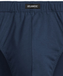 ATLANTIC 5SMP-003 Трусы классика Solid Classic - набор 5 шт. темно-синий + темно-голубой + светло-зеленый + индиго + темно-голубой  фото 5