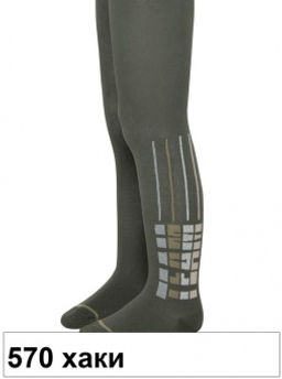 Колготки дет. TIP-TOP 4С-03СП, р.104-110 (20) - 570 хаки - Conte elegant фото 2