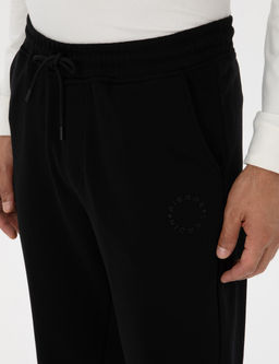 Siyah Slim Fit 3 _plik D_z Pa_a E_ofman Alt_