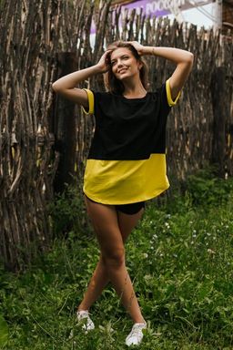 Спортивный Джемпер Ф 170 (Желтый)