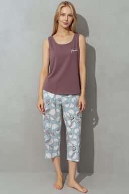 БРЮКИ ЖЕНСКИЕ (ПИЖАМНЫЕ) арт. 4110W-53006.1H-025 - Almando melado фото 7