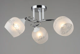 Люстра Эконом ES-000585-3CR