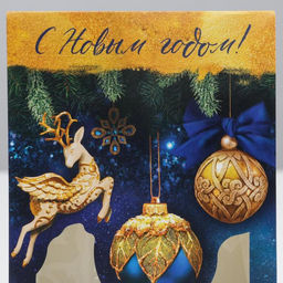 Коробка складная Золото, 15 7 22 см - Дарите счастье фото 4