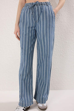 Mavi Yuksek Bel Jeans TWOSS25JE00299 - Trendyolmilla фото 3