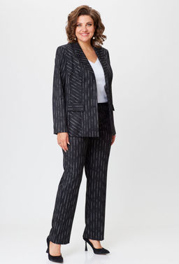 Костюм БелЭльСтиль 412/596 полоска фото 8