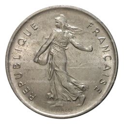 5 франков 1971 года Франция