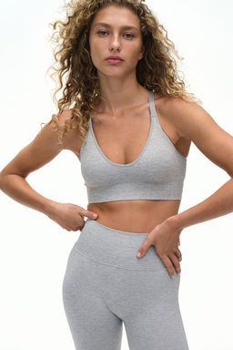 Leggings de deporte seamless en DryMove - H&m фото 3