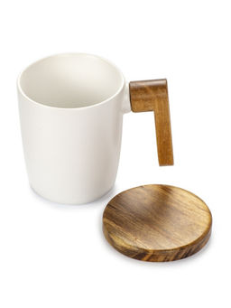 Кружка SCANDY WOOD 350мл - SIJ фото 4