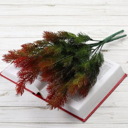 Елка ветка искусственная 42 см 7 веток / AB4192-7P /уп 2/250/1000/Новый год - Галеонтрейд фото 13