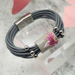 Браслет из муранского стекла