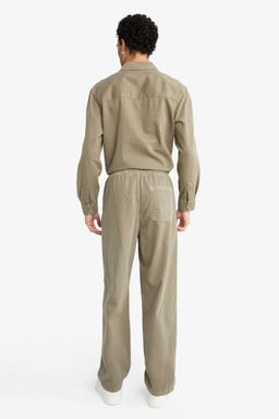%100 Pamuk Baggy Fit Pantolon - Defacto фото 6