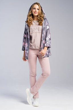 Брюки из тонкого футера наивысшего качества пенье - А+б коллекция фото 5