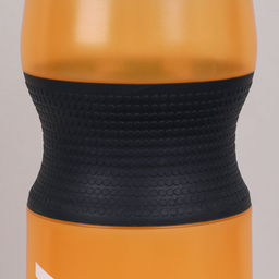 Бутылка для воды велосипедная ZEON WB225 гоночная, антискольз, NEW кэмэлбак, пищевой hi-quality PP, 750ML цвет orange/уп100 - Галеонтрейд фото 5