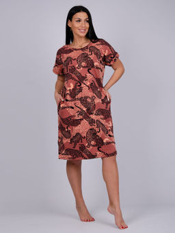 Платье "Саванна", интерлок пенье