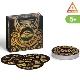 Новогодняя настольная игра Дуббль. GOLD, 55 карт