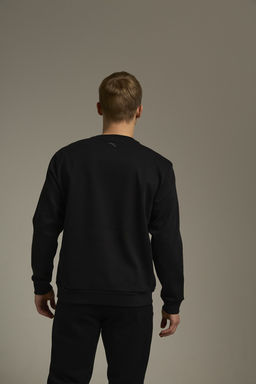 Свитшот Черный - Anta фото 2