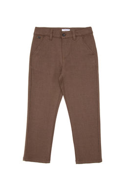 Брюки кокосового цвета для мальчиков из парусины Неожиданная скидка в корзине - U.s. polo assn фото 2