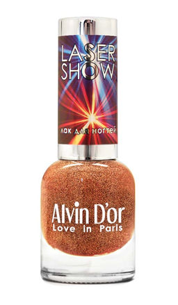 Alvin Dor Лак для ногтей LASER SHOW тон 6910 15мл