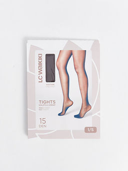 15 Denye Mat Kad?n K?lotlu ?orap